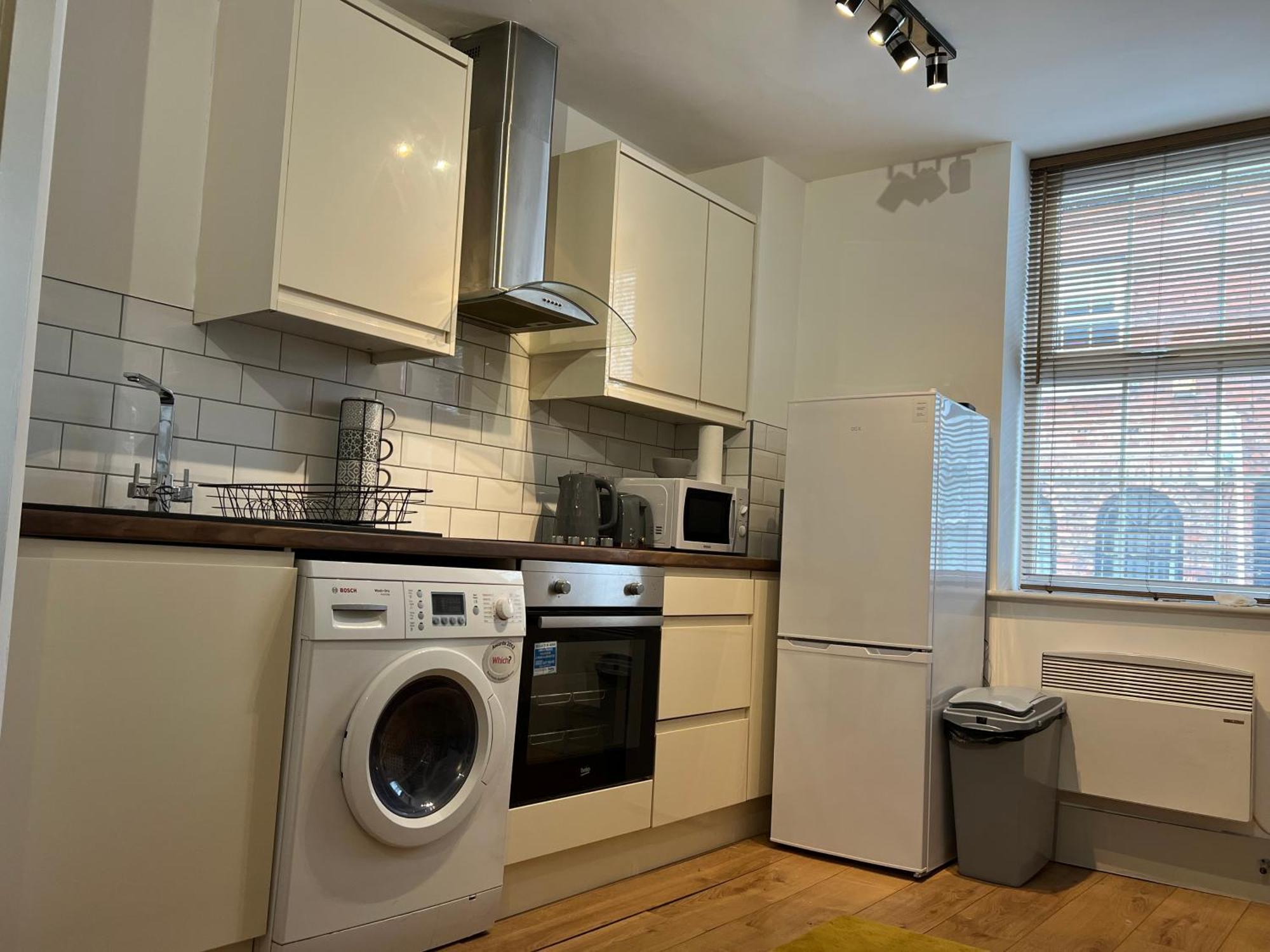 Apartmán Cairo Street Ground Floor Warrington Exteriér fotografie