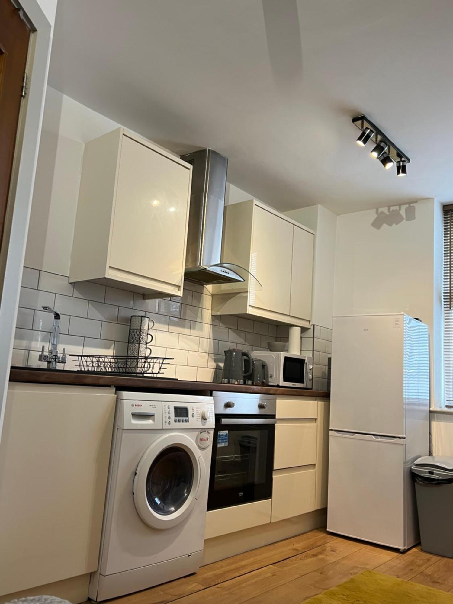 Apartmán Cairo Street Ground Floor Warrington Exteriér fotografie